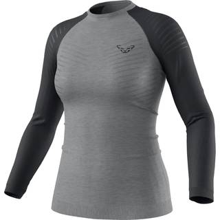 Dynafit Tour Light Merino L/S Tee Merino undertøj Herrer størrelse S farve grå
