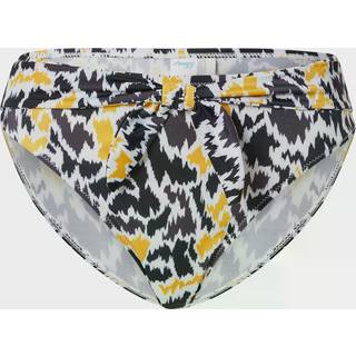 Sloggi Shore Fancy Guppy Bikini Tai - Black/Yellow - X-Small * Kampagne *