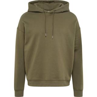 Urban Classics Dame Økologisk Hoodie Oliven