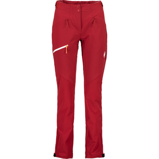 Mammut Women's Courmayeur SO Pants Turbukser Damer størrelse 38 - Regular farve blå