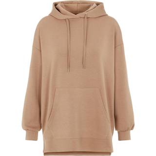 PIECES dame hoodie PCRISE - Tigers Eye - XS