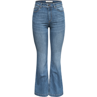 Jdyflora Høj Talje Flared Fit Jeans
