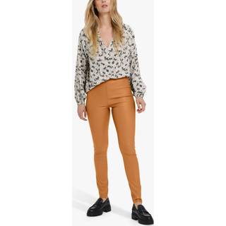 Soaked In Luxury Slkaylee Pu Leggings Bukser 30403303 Black (MEDIUM)