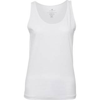 JBS of Denmark Women Tanktop | GOTS bomuld | Hvid, størrelse XL