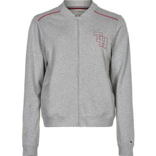 Tommy Hilfiger Cardigan bluse, grå, Størrelse: S, Dame