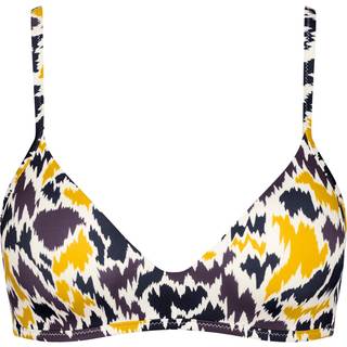 Sloggi Shore Fancy Guppy Bikini Top - Black/Yellow - M+ * Kampagne *