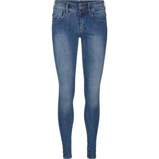Lynn Skinny Jeans - Medium blue - Women
