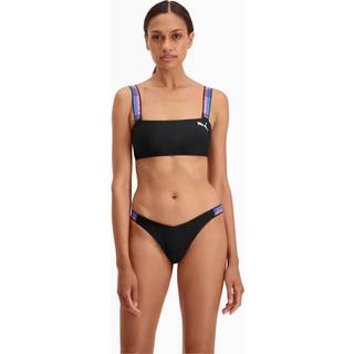 Puma Bandeau Bikini Top - Black - Small