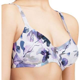 Femilet Java Sustainable Underwire Bikini Bra - Lilac Pattern - G 75