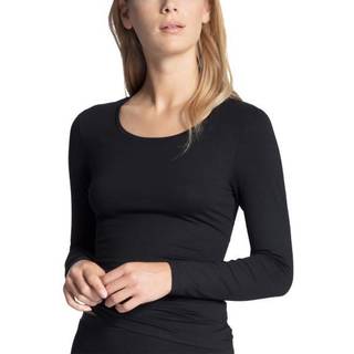 Calida Natural Comfort Top Long Sleeve - White - Small