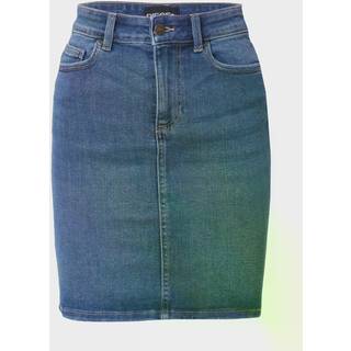 Pieces dame nederdel PCLILI - Medium Blue - S