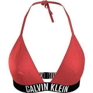Calvin Klein Intense Power Rib Triangle Bikini Bra - Coral - X-Large * Kampagne *
