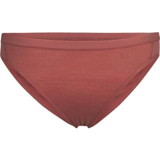 Icebreaker Women's Siren Bikini Merinotrusser Damer størrelse L farve beige