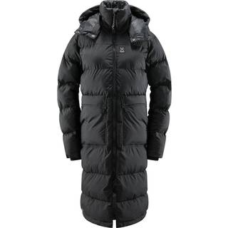 Haglöfs Women's Furudal Mimic Parka True Black, XL