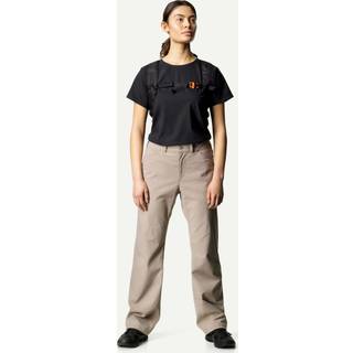 Houdini Women's Dock Pants Dark Sand, M