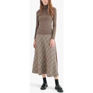 Inwear Fangiw Rollneck Toppe & T-Shirts 30106097 Brown Melange (LARGE)
