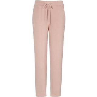 Damella Knitted Lounge Pants - Lightpink - Medium
