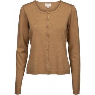 Minus New Laura cardigan - Black iris solid