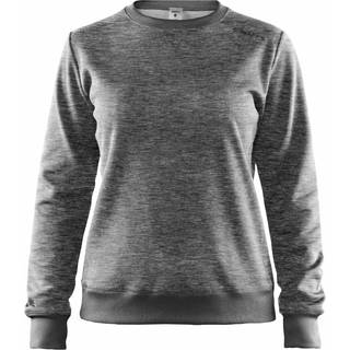 Craft - Leisure crewneck Kvinder - Dk Grey Melange XL