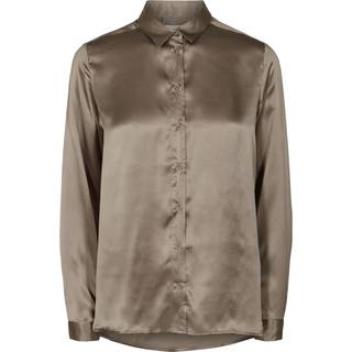 InWear Leonore Skjorte - Brun - Str 36 - Damer
