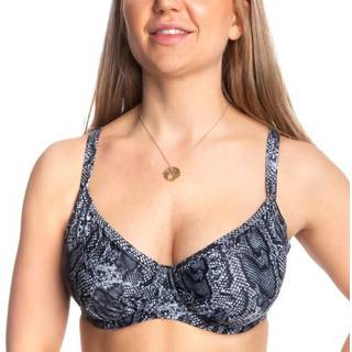Missya Bell Bikini Wire Bra Print - Black pattern-2 - C 85