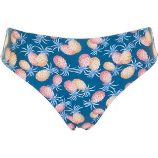 Missya Aaliyah Bikini Brief - Blue Pattern - 40