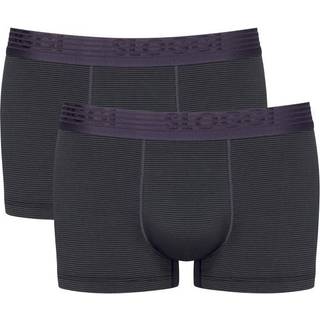 Sloggi 2-pak Men Ever Cool Trunk - Blue - Medium