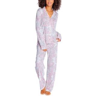 PJ Salvage Playful Prints Pyjama - Pink - Large