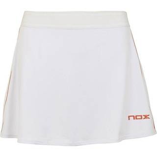 Nox Nederdel (Hvid med rødt logo) - S