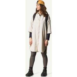 Houdini Women's Route Shirt Dress Foggy Mountain, S