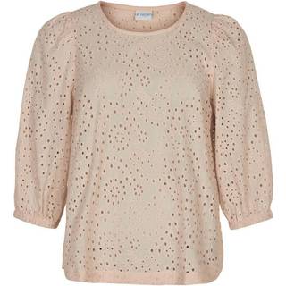 IN FRONT Allis Bluse, Farve: Soft Rose, Størrelse: S, Dame