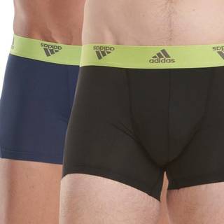 adidas 2-pak Active Micro Flex Vented Trunk - Limegreen - Small