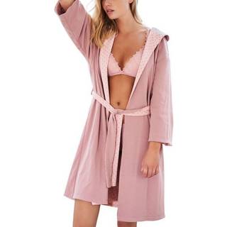 Missya Feline Double Sided Robe - Pink - Medium