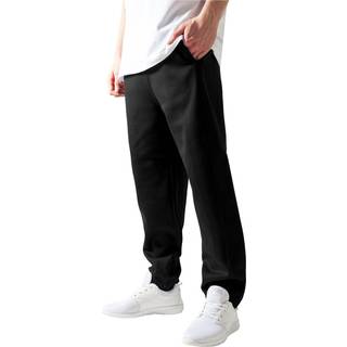 Urban Classics Open Edge Terry Turn Up Sweatpants Dame Bukser