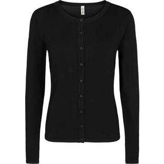 SC-Dollie 446 - Kort Strik Cardigan - Sort