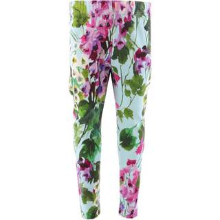 Dolce&Gabbana Kids Baby floral cotton-blend leggings - multicoloured - M 6-9
