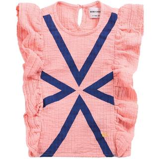 Bobo Choses Triangles Bluse Lyserød 4-5 Y  Lyserød  4-5 år  kvinde