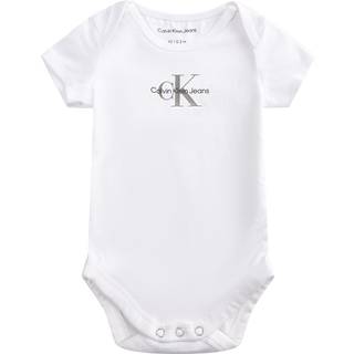 Newborn Logo Bodysuit - Black - 68