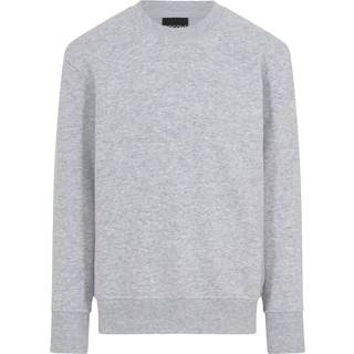 Sweatshirt | Økologisk bomuld | Grå melange