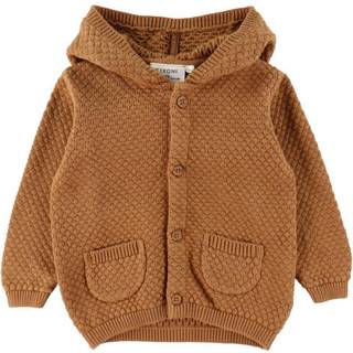 Fixoni Børne Cardigan i økologisk bomuld - Lion - 68