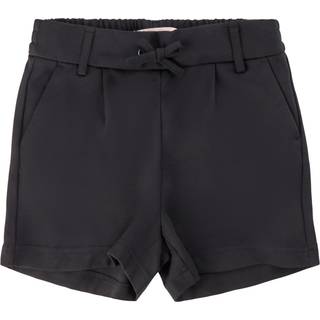 KIDS ONLY KOGPOPTRASH regular fit shorts i sort til piger