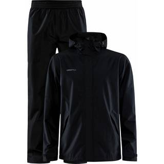 Craft - Core Explore Rain Set Maend - Black XXL