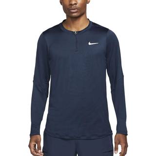 Nike Court Advantage Dri-Fit Half-Zip Shirt Langærmet