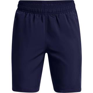 Shorts Under Armour UA Woven Graphic Shorts-NVY 1370178-410 Størrelse YLG