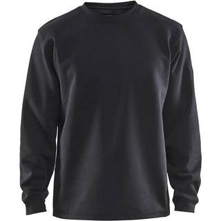 Blåkläder 3340 Sweatshirt / Sweatshirt - S - Sort