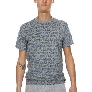 Calvin Klein Compact Flex SS Crew Neck - Grey - Large