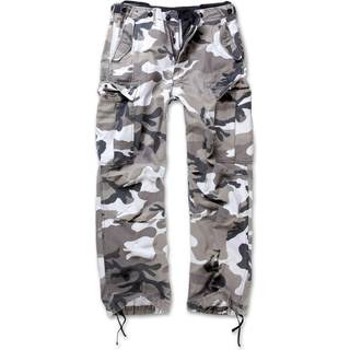 Brandit M65 Vintage Cargo Pants Urban Camo 3XL