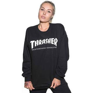 Thrasher Skate Magazine Sweatshirt Sort
