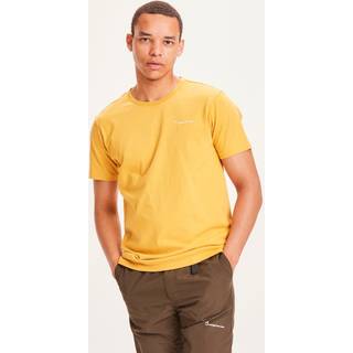Alder Trademark Mountain Back Printed Tee M Honey Gold (M)