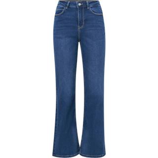 Jdynwflora Høj Talje Flared Fit Jeans